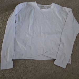 CALIA by Carrie Underwood White Long Sleeve Tee